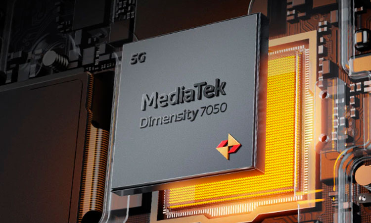 Анонс MediaTek Dimensity 7050 — те же ядра, только в профиль