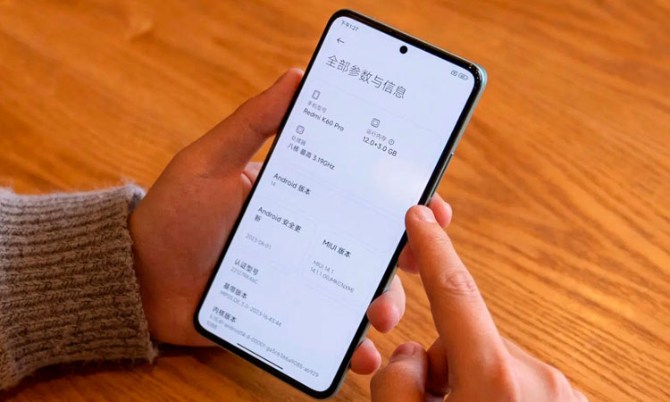 Xiaomi выпустит прошивки MIUI 14.1 на Android 14, но далеко не для всех