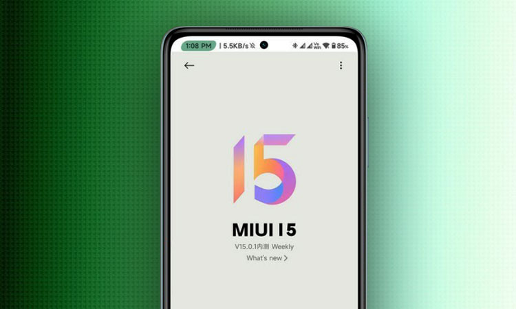 Инсайдер назвал смартфоны Xiaomi, которые получат MIUI 15