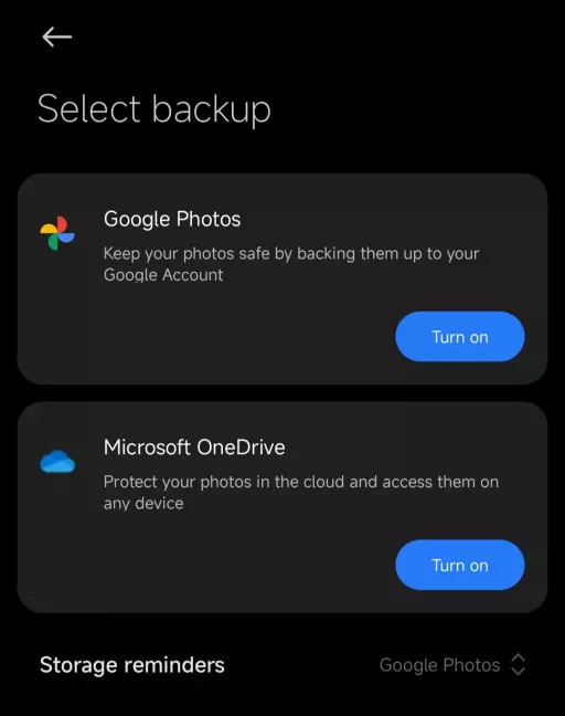 Xiaomi добавит в Галерею MIUI синхронизацию с OneDrive